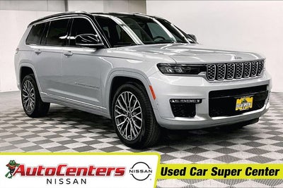 2023 Jeep Grand Cherokee L Summit 4x4 - Pano Roof - Htd/Cooled Massaging Seats