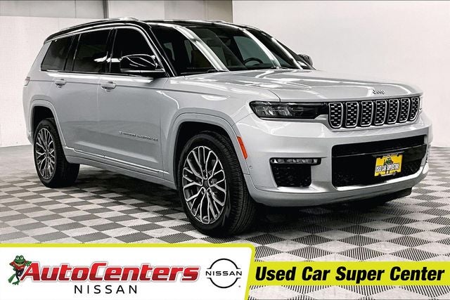 2023 Jeep Grand Cherokee L Summit 4x4 - Pano Roof - Htd/Cooled Massaging Seats