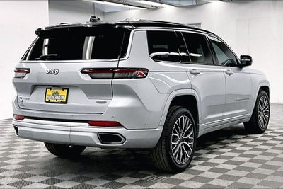 2023 Jeep Grand Cherokee L Summit 4x4 - Pano Roof - Htd/Cooled Massaging Seats