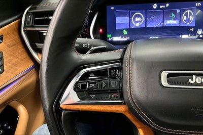 2023 Jeep Grand Cherokee L Summit 4x4 - Pano Roof - Htd/Cooled Massaging Seats