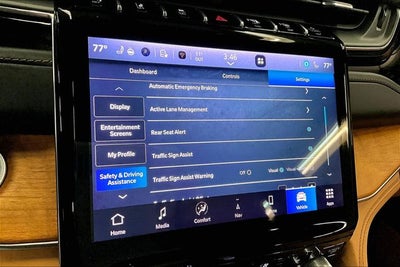 2023 Jeep Grand Cherokee L Summit 4x4 - Pano Roof - Htd/Cooled Massaging Seats