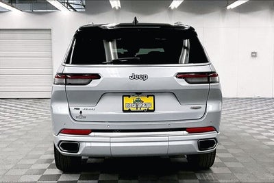 2023 Jeep Grand Cherokee L Summit 4x4 - Pano Roof - Htd/Cooled Massaging Seats