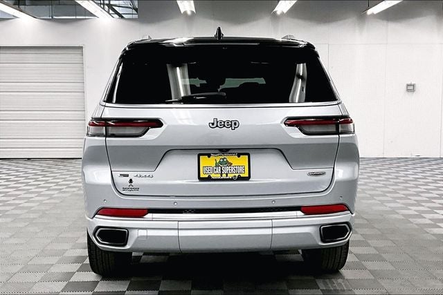 2023 Jeep Grand Cherokee L Summit 4x4 - Pano Roof - Htd/Cooled Massaging Seats