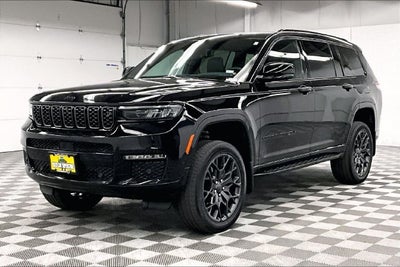 2024 Jeep Grand Cherokee L Summit 4x4-Pano Roof-Htd/Cooled Massaging Leather-21'' Wh