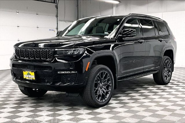 2024 Jeep Grand Cherokee L Summit 4x4-Pano Roof-Htd/Cooled Massaging Leather-21'' Wh