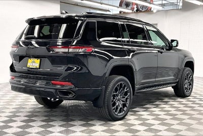 2024 Jeep Grand Cherokee L Summit 4x4-Pano Roof-Htd/Cooled Massaging Leather-21'' Wh