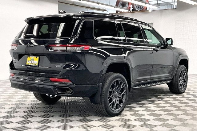 2024 Jeep Grand Cherokee L Summit 4x4-Pano Roof-Htd/Cooled Massaging Leather-21'' Wh