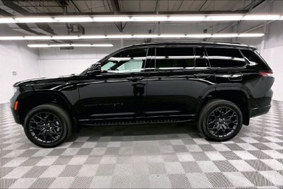 2024 Jeep Grand Cherokee L Summit 4x4-Pano Roof-Htd/Cooled Massaging Leather-21'' Wh