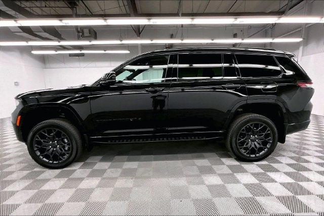 2024 Jeep Grand Cherokee L Summit 4x4-Pano Roof-Htd/Cooled Massaging Leather-21'' Wh