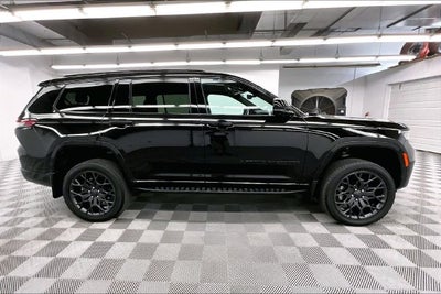 2024 Jeep Grand Cherokee L Summit 4x4-Pano Roof-Htd/Cooled Massaging Leather-21'' Wh
