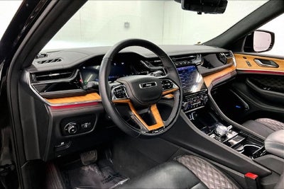 2024 Jeep Grand Cherokee L Summit 4x4-Pano Roof-Htd/Cooled Massaging Leather-21'' Wh