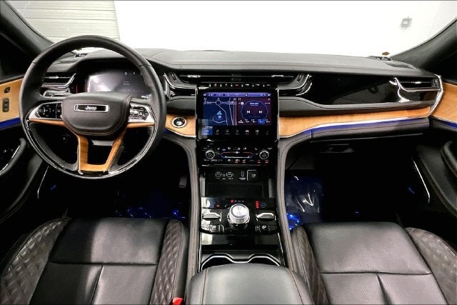 2024 Jeep Grand Cherokee L Summit 4x4-Pano Roof-Htd/Cooled Massaging Leather-21'' Wh
