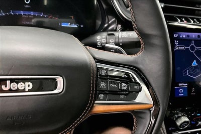 2024 Jeep Grand Cherokee L Summit 4x4-Pano Roof-Htd/Cooled Massaging Leather-21'' Wh
