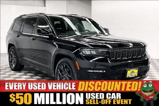 2024 Jeep Grand Cherokee L Summit