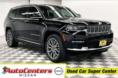 2023 Jeep Grand Cherokee L Summit
