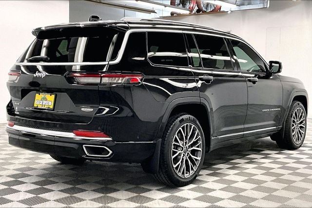 2023 Jeep Grand Cherokee L Summit 4x4-Reserve Pkg-Pano Roof-Htd/Cooled Massaging Lea