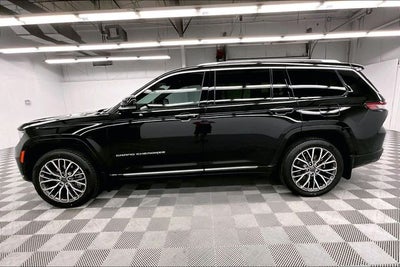 2023 Jeep Grand Cherokee L Summit 4x4-Reserve Pkg-Pano Roof-Htd/Cooled Massaging Lea