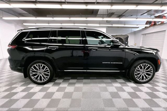 2023 Jeep Grand Cherokee L Summit 4x4-Reserve Pkg-Pano Roof-Htd/Cooled Massaging Lea