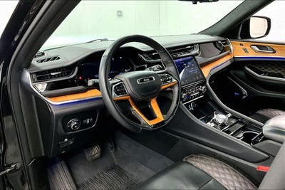 2023 Jeep Grand Cherokee L Summit 4x4-Reserve Pkg-Pano Roof-Htd/Cooled Massaging Lea