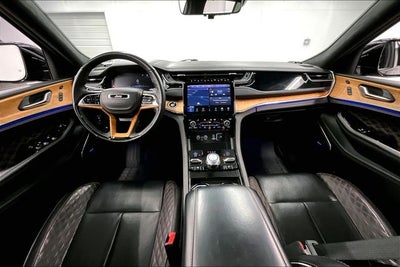 2023 Jeep Grand Cherokee L Summit 4x4-Reserve Pkg-Pano Roof-Htd/Cooled Massaging Lea