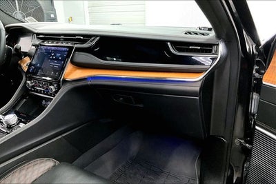 2023 Jeep Grand Cherokee L Summit 4x4-Reserve Pkg-Pano Roof-Htd/Cooled Massaging Lea