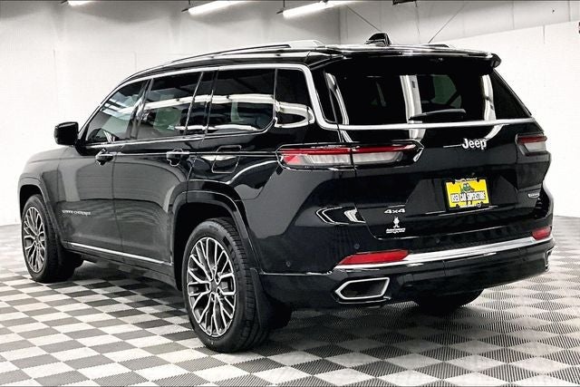 2023 Jeep Grand Cherokee L Summit