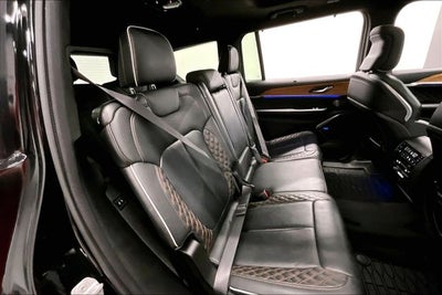 2023 Jeep Grand Cherokee L Summit 4x4-Reserve Pkg-Pano Roof-Htd/Cooled Massaging Lea