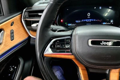2023 Jeep Grand Cherokee L Summit 4x4-Reserve Pkg-Pano Roof-Htd/Cooled Massaging Lea