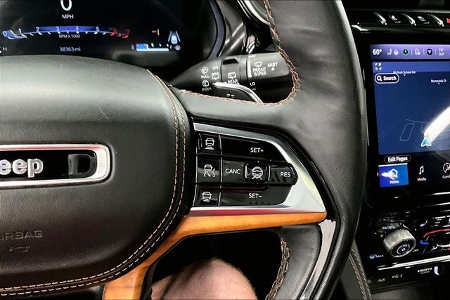 2023 Jeep Grand Cherokee L Summit 4x4-Reserve Pkg-Pano Roof-Htd/Cooled Massaging Lea
