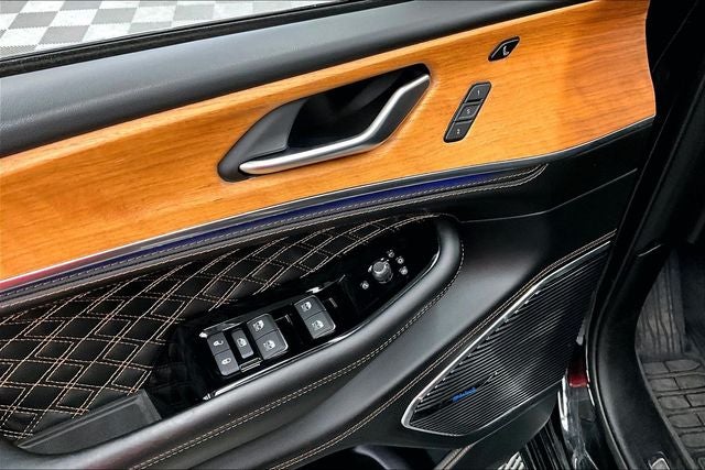 2023 Jeep Grand Cherokee L Summit 4x4-Reserve Pkg-Pano Roof-Htd/Cooled Massaging Lea