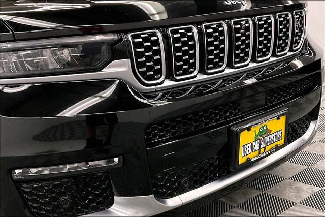 2023 Jeep Grand Cherokee L Summit 4x4-Reserve Pkg-Pano Roof-Htd/Cooled Massaging Lea