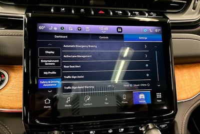 2023 Jeep Grand Cherokee L Summit 4x4-Reserve Pkg-Pano Roof-Htd/Cooled Massaging Lea