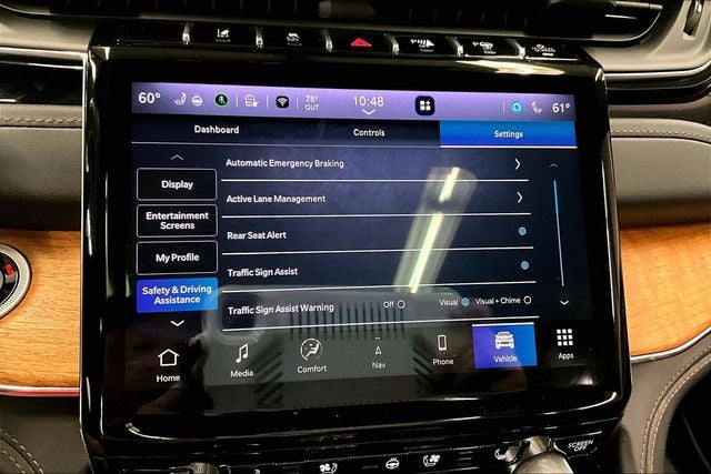 2023 Jeep Grand Cherokee L Summit 4x4-Reserve Pkg-Pano Roof-Htd/Cooled Massaging Lea