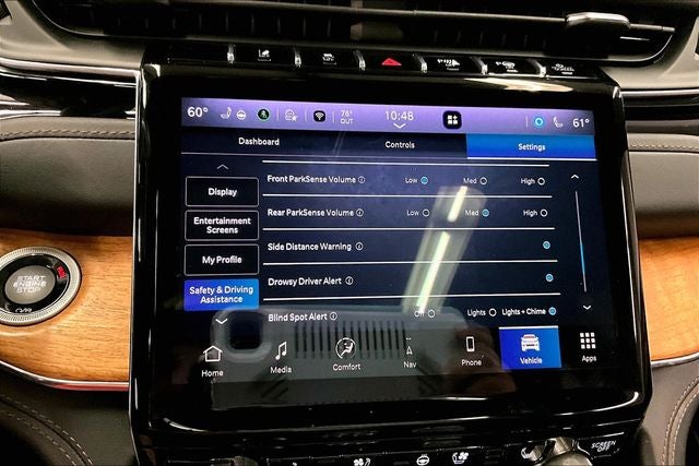2023 Jeep Grand Cherokee L Summit 4x4-Reserve Pkg-Pano Roof-Htd/Cooled Massaging Lea