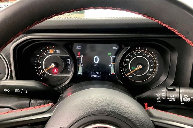 2024 Jeep Wrangler Rubicon X