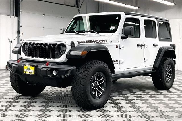 2024 Jeep Wrangler Rubicon 4x4-Adaptive Cruise-Htd Leather-Remote Start