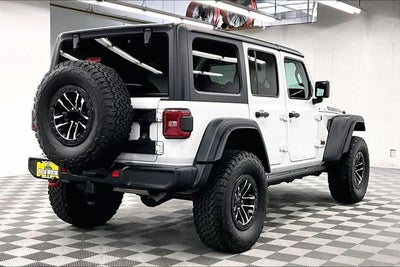 2024 Jeep Wrangler Rubicon 4x4-Adaptive Cruise-Htd Leather-Remote Start