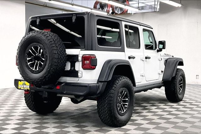 2024 Jeep Wrangler Rubicon 4x4-Adaptive Cruise-Htd Leather-Remote Start