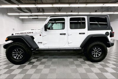 2024 Jeep Wrangler Rubicon 4x4-Adaptive Cruise-Htd Leather-Remote Start