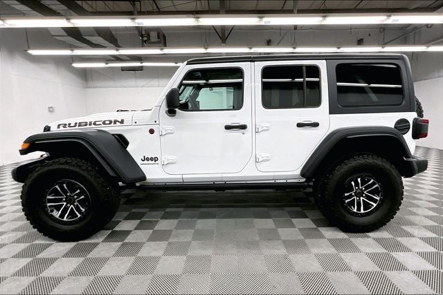 2024 Jeep Wrangler Rubicon 4x4-Adaptive Cruise-Htd Leather-Remote Start