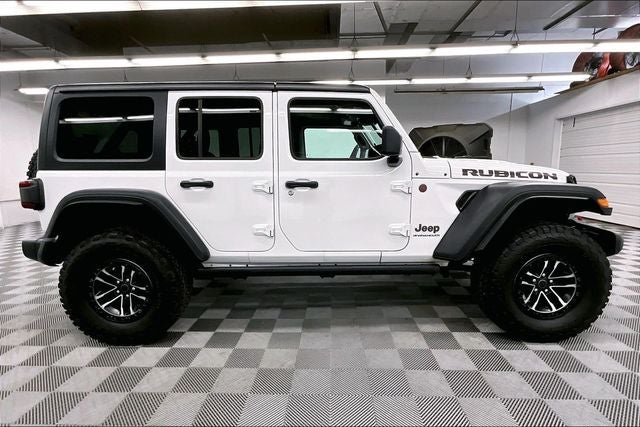 2024 Jeep Wrangler Rubicon 4x4-Adaptive Cruise-Htd Leather-Remote Start