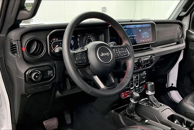 2024 Jeep Wrangler Rubicon 4x4-Adaptive Cruise-Htd Leather-Remote Start