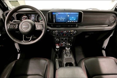 2024 Jeep Wrangler Rubicon 4x4-Adaptive Cruise-Htd Leather-Remote Start