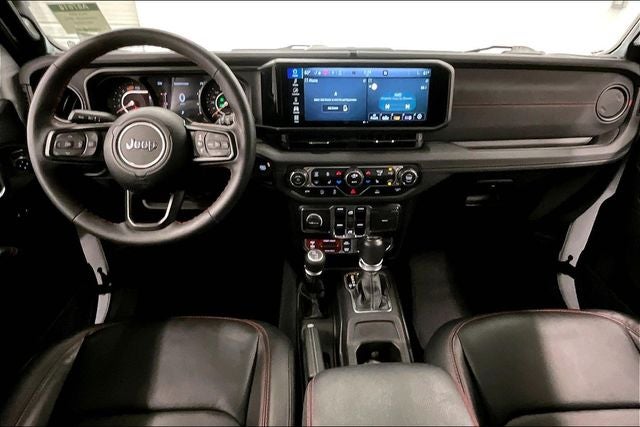 2024 Jeep Wrangler Rubicon 4x4-Adaptive Cruise-Htd Leather-Remote Start