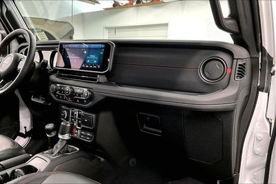 2024 Jeep Wrangler Rubicon 4x4-Adaptive Cruise-Htd Leather-Remote Start
