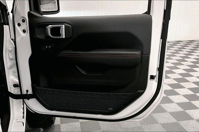 2024 Jeep Wrangler Rubicon 4x4-Adaptive Cruise-Htd Leather-Remote Start
