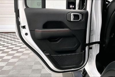 2024 Jeep Wrangler Rubicon 4x4-Adaptive Cruise-Htd Leather-Remote Start