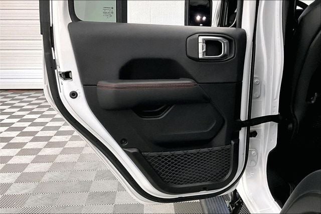 2024 Jeep Wrangler Rubicon 4x4-Adaptive Cruise-Htd Leather-Remote Start