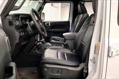 2024 Jeep Wrangler Rubicon 4x4-Adaptive Cruise-Htd Leather-Remote Start