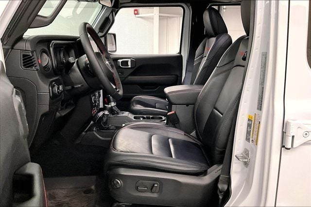 2024 Jeep Wrangler Rubicon 4x4-Adaptive Cruise-Htd Leather-Remote Start